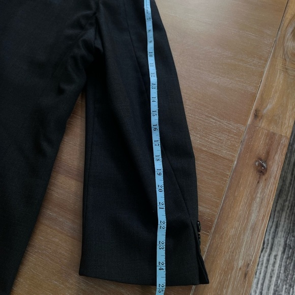 Brooks Brothers Charcoal Men's Blazer two button 46L wool - Picture 11 of 15